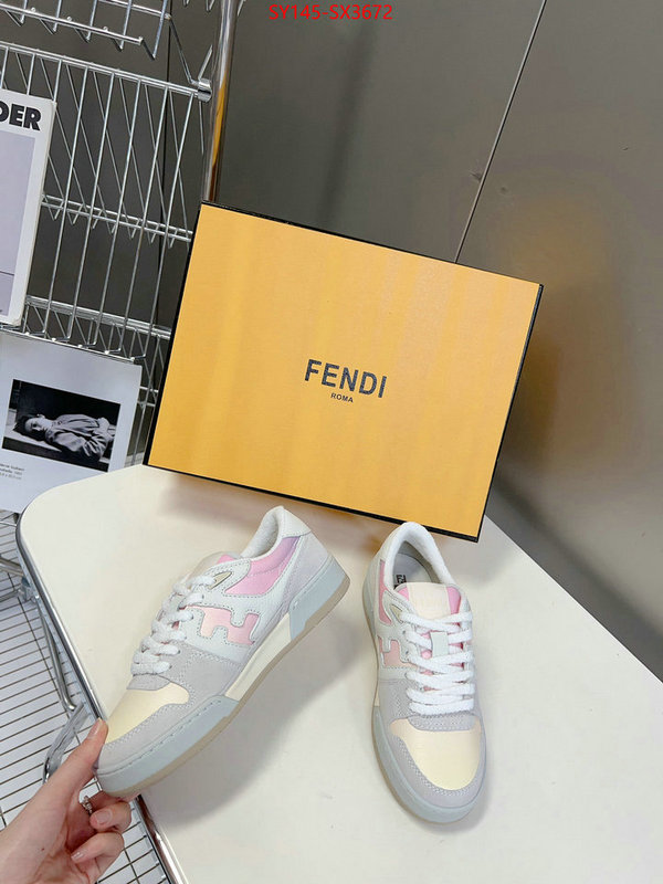 Women Shoes-Fendi online store ID: SX3672 $: 145USD