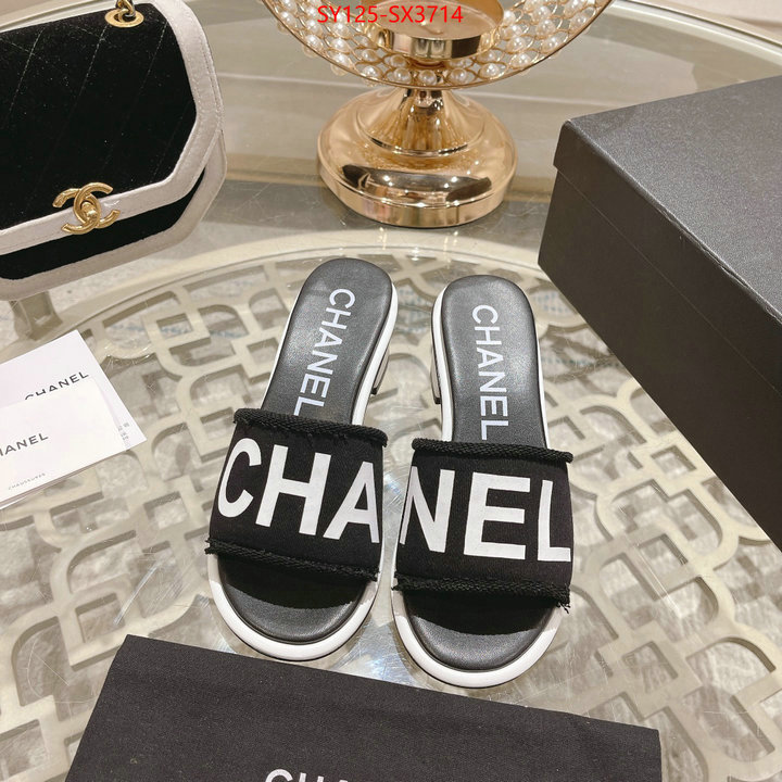 Women Shoes-Chanel wholesale 2024 replica ID: SX3714 $: 125USD