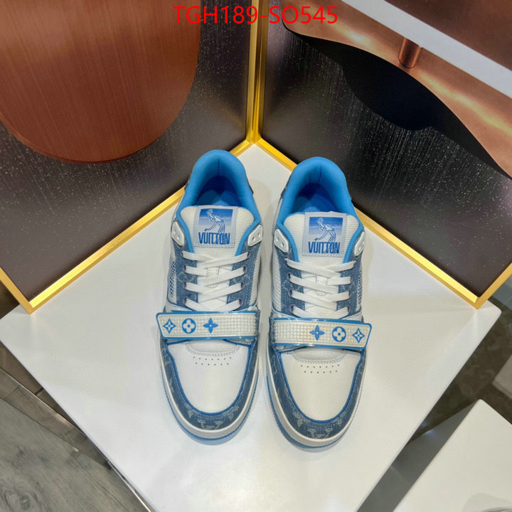 Women Shoes-LV fake aaaaa ID: SO545 $: 189USD