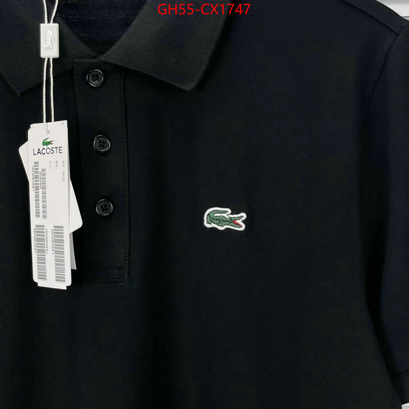 Clothing-Lacoste what is aaaaa quality ID: CX1747 $: 55USD