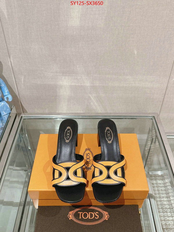 Women Shoes-Tods buying replica ID: SX3650 $: 125USD