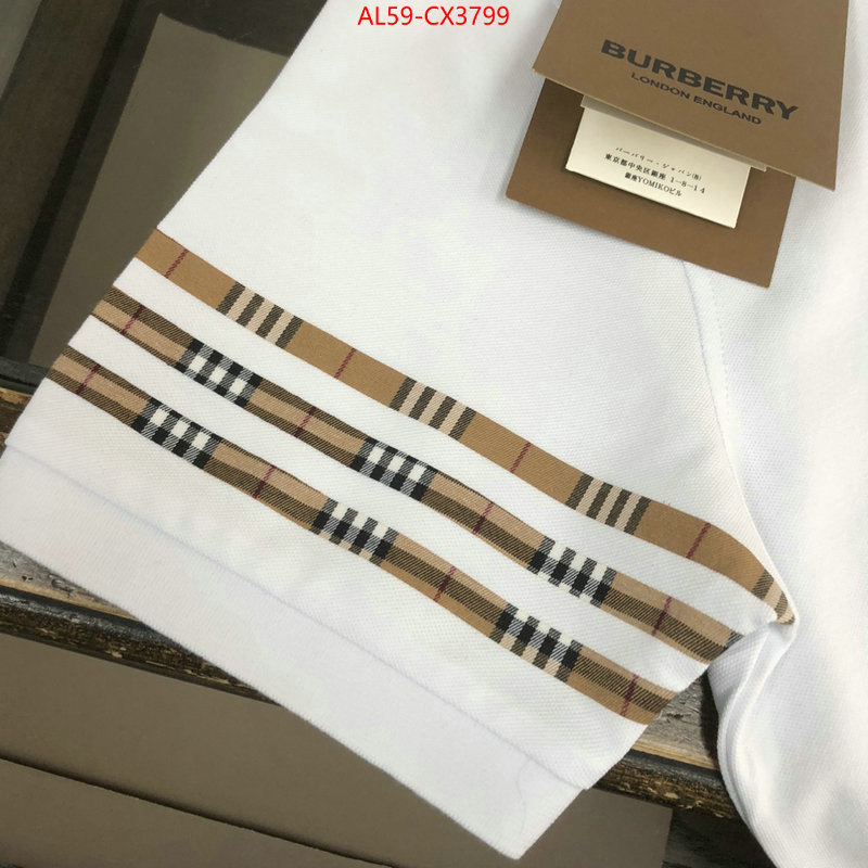 Clothing-Burberry replicas ID: CX3799 $: 59USD