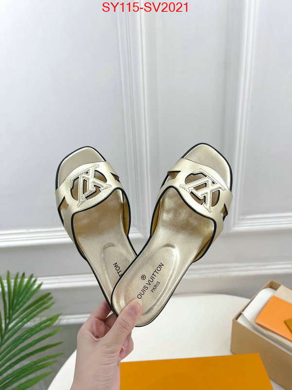 Women Shoes-LV luxury ID: SV2021 $: 115USD