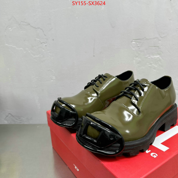 Women Shoes-Diesel 2024 aaaaa replica 1st copy ID: SX3624 $: 155USD