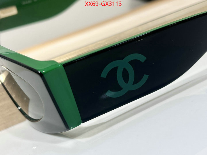 Glasses-Chanel what's best ID: GX3113 $: 69USD