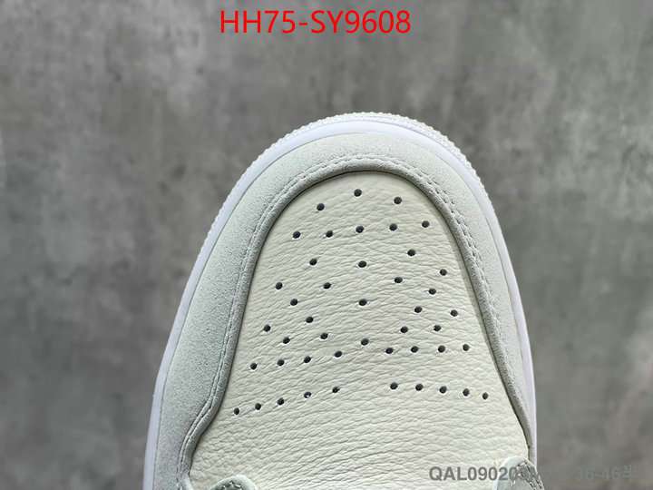 Men Shoes-Air Jordan replica 1:1 high quality ID: SY9608 $: 75USD