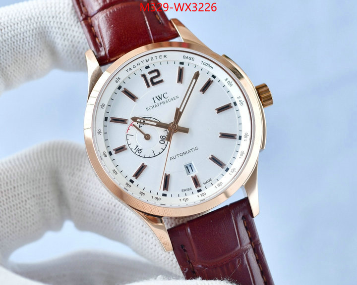 Watch(TOP)-IWC top perfect fake ID: WX3226 $: 329USD