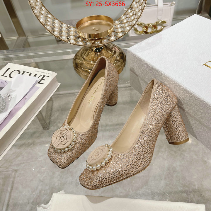 Women Shoes-Dior outlet sale store ID: SX3666 $: 125USD