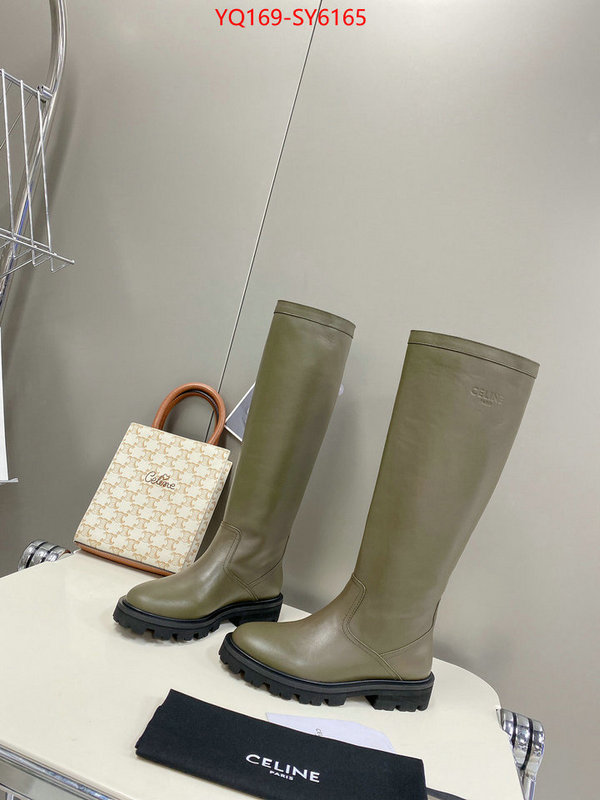 Women Shoes-Boots best designer replica ID: SY6165 $: 169USD