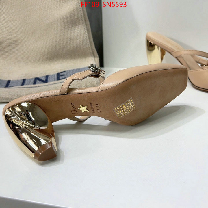 Women Shoes-Dior best quality replica ID: SN5593 $: 109USD