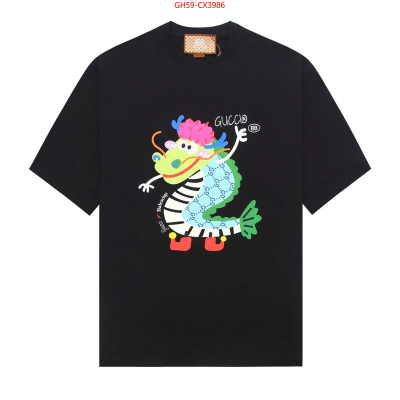 Clothing-Gucci what are the best replica ID: CX3986 $: 59USD