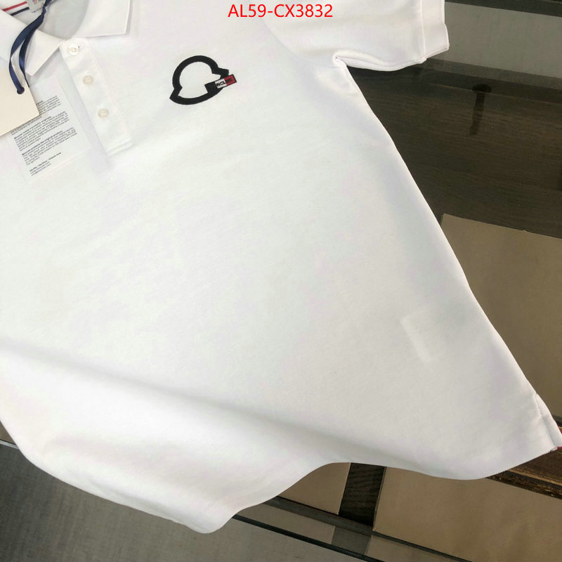 Clothing-Moncler aaaaa customize ID: CX3832 $: 59USD