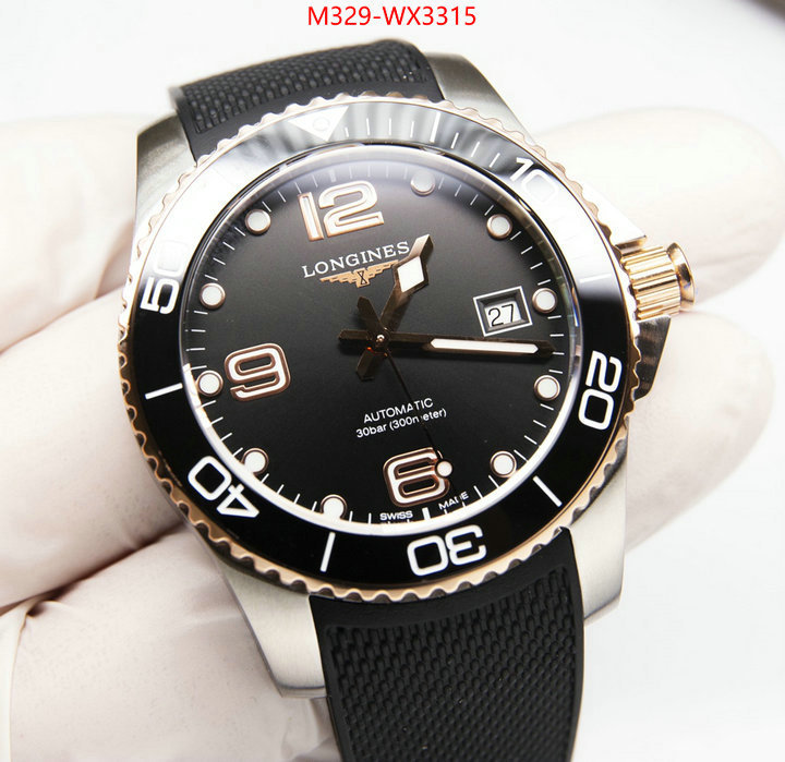 Watch(TOP)-Longines top 1:1 replica ID: WX3315 $: 329USD