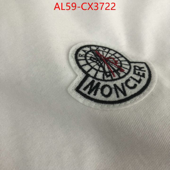 Clothing-Moncler wholesale china ID: CX3722 $: 59USD