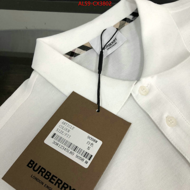 Clothing-Burberry is it illegal to buy ID: CX3802 $: 59USD