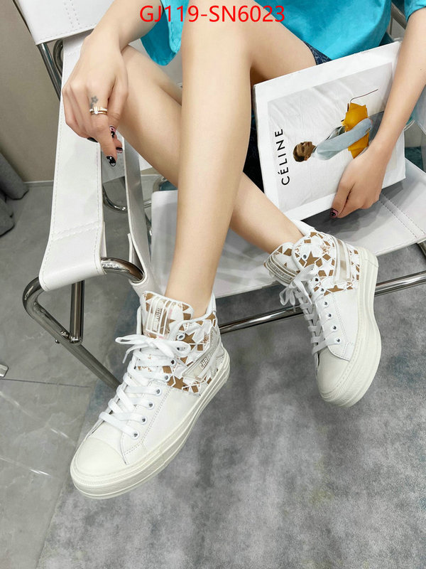 Women Shoes-Dior 7 star replica ID: SN6023 $: 119USD