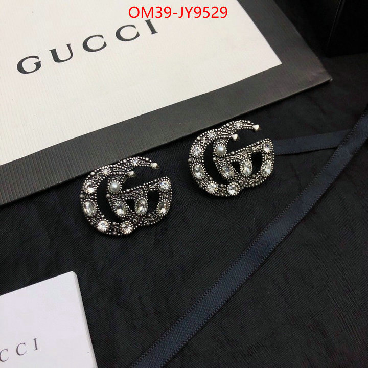 Jewelry-Gucci top perfect fake ID: JY9529 $: 39USD