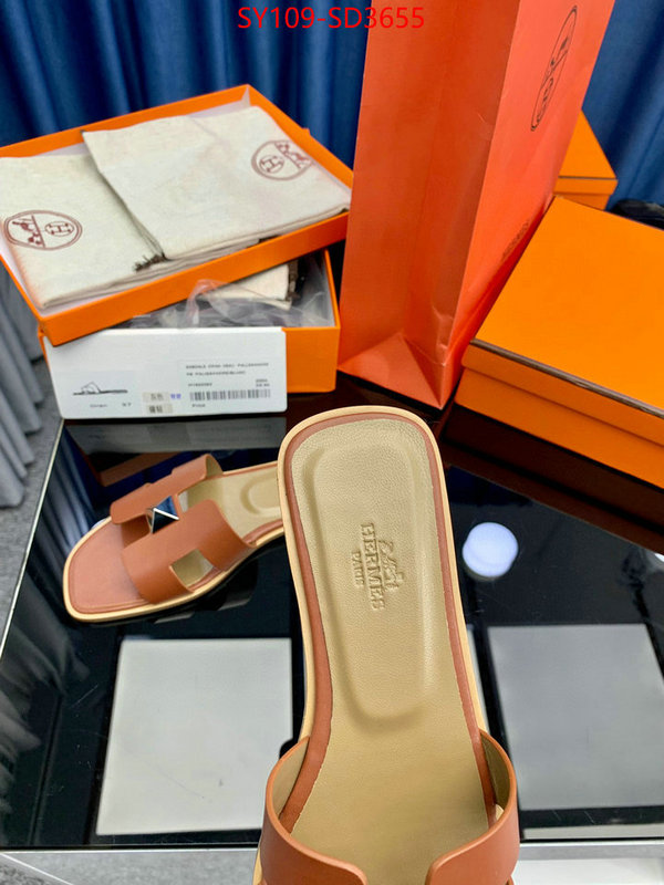 Women Shoes-Hermes designer fake ID: SD3655 $: 109USD