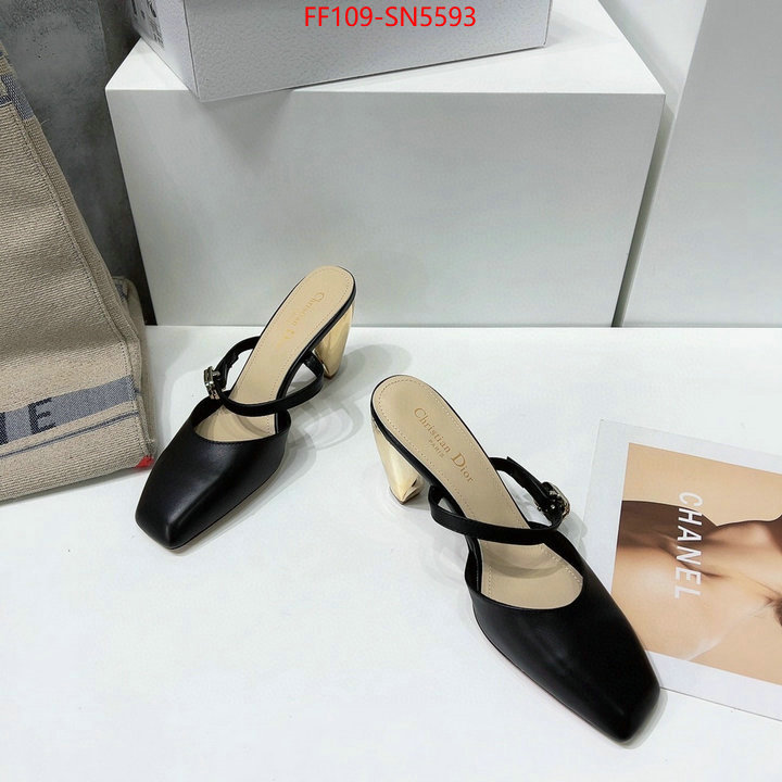 Women Shoes-Dior best quality replica ID: SN5593 $: 109USD