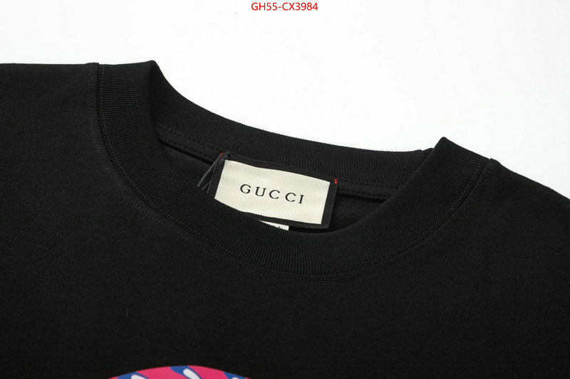 Clothing-Gucci where to buy high quality ID: CX3984 $: 55USD