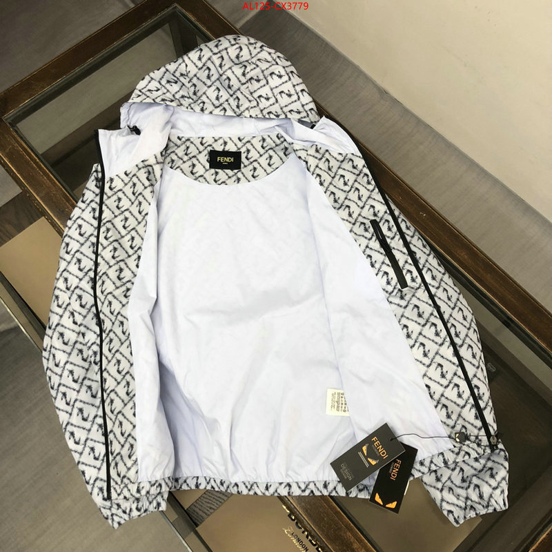 Clothing-Fendi perfect replica ID: CX3779 $: 125USD