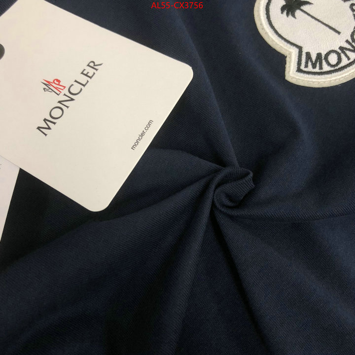 Clothing-Moncler aaaaa replica ID: CX3756 $: 55USD