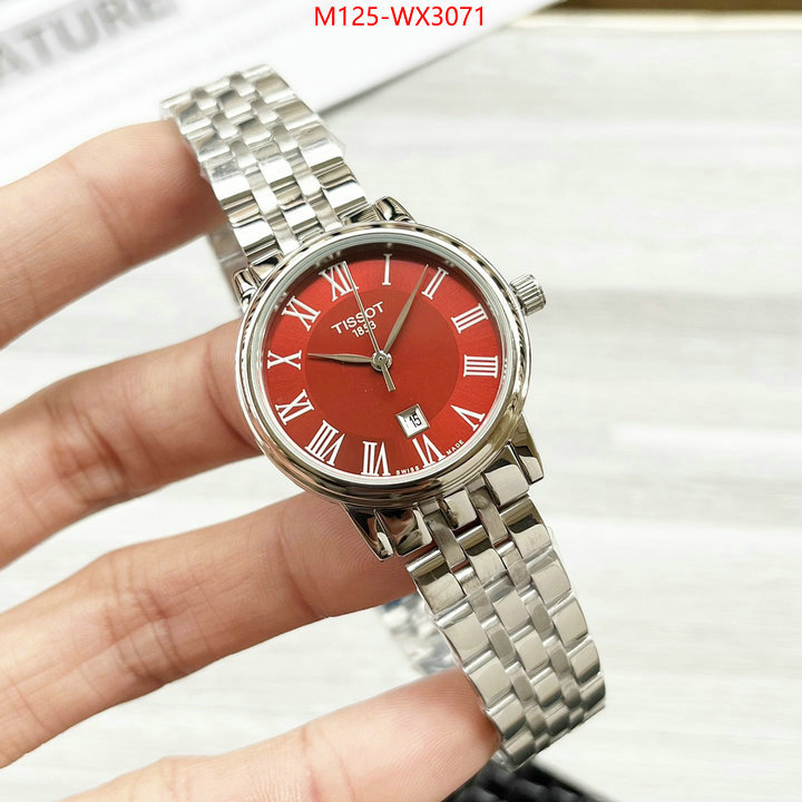 Watch(4A)-Tissot first top ID: WX3071 $: 125USD