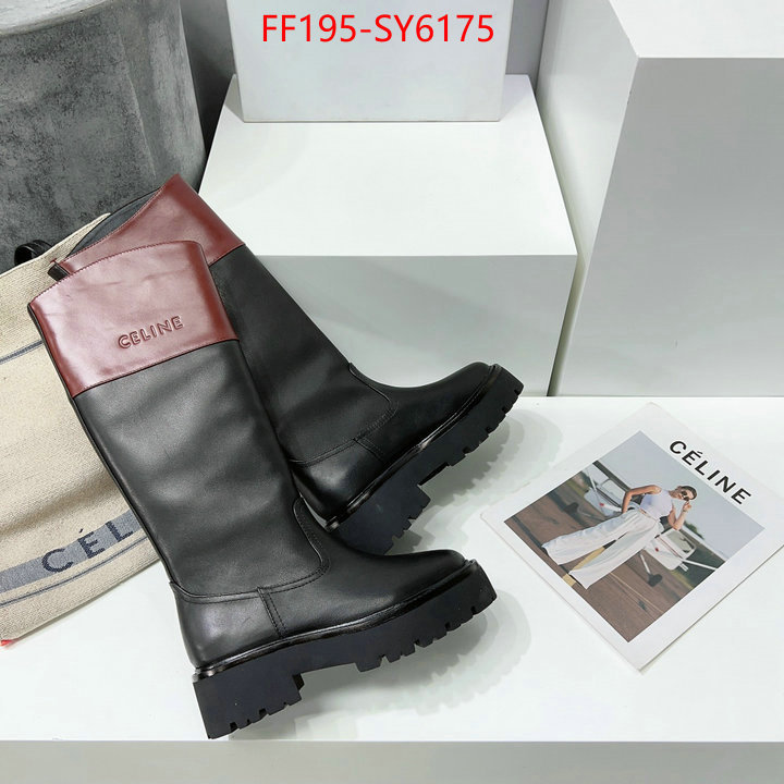 Women Shoes-Boots where to buy replicas ID: SY6175 $: 195USD