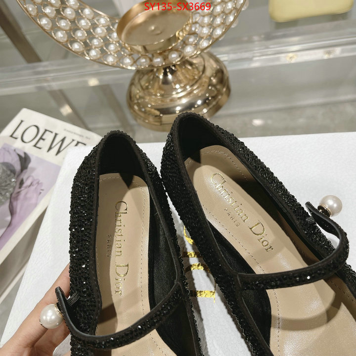 Women Shoes-Dior shop now ID: SX3669 $: 135USD