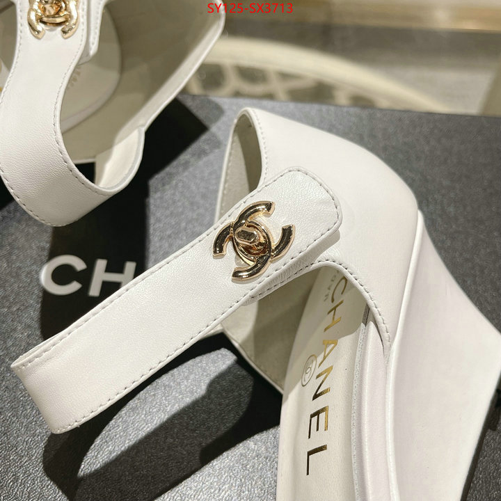 Women Shoes-Chanel best aaaaa ID: SX3713 $: 125USD