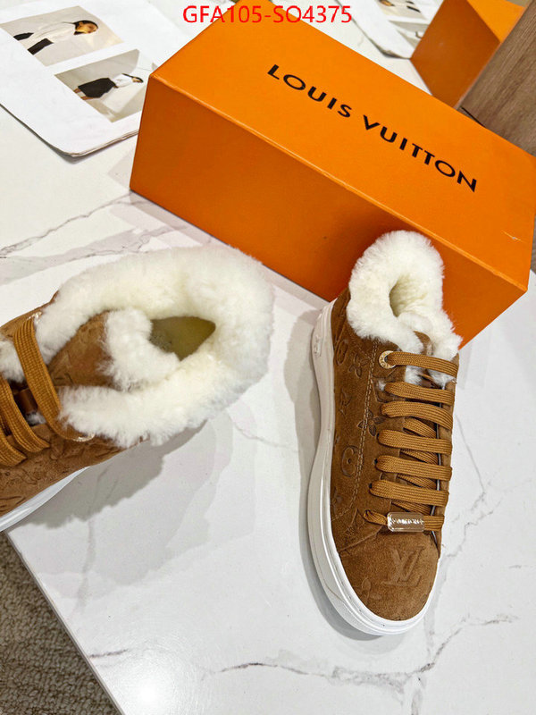 Women Shoes-LV replica best ID: SO4375 $: 105USD