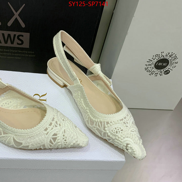 Women Shoes-Dior sale ID: SP7141 $: 125USD