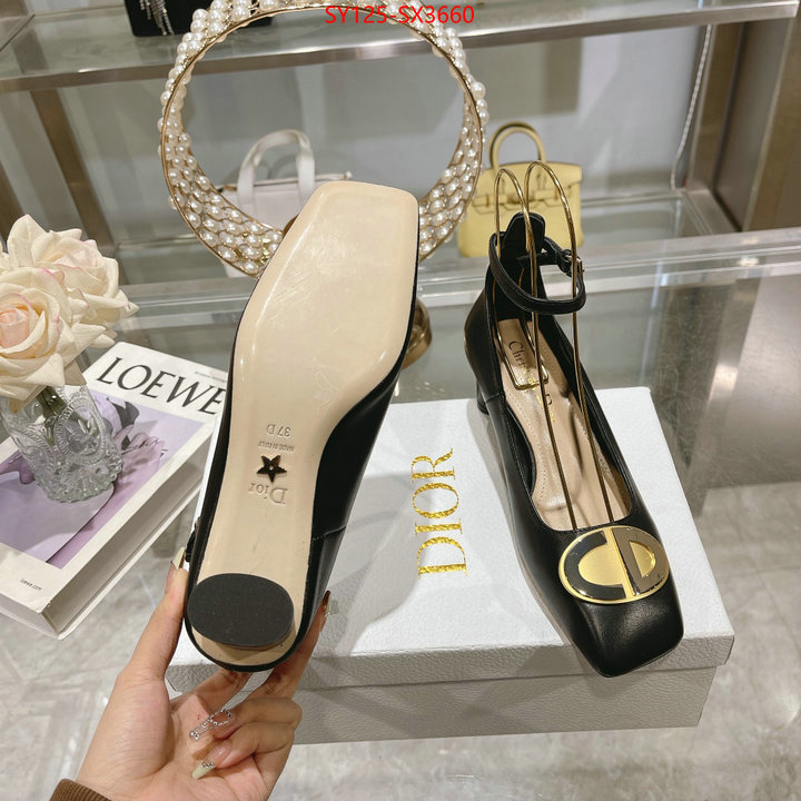 Women Shoes-Dior copy ID: SX3660 $: 125USD