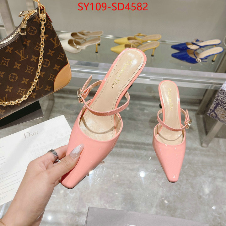 Women Shoes-Dior luxury ID: SD4582 $: 109USD