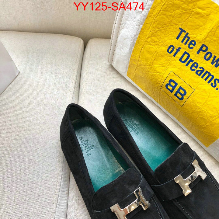 Women Shoes-Hermes top fake designer ID:SA474 $: 125USD