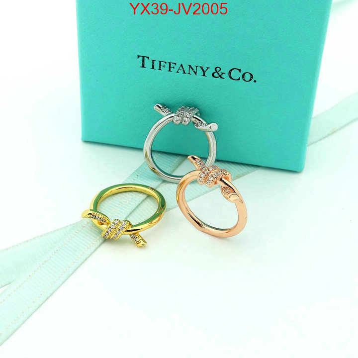 Jewelry-Tiffany luxury fake ID: JV2005 $: 39USD