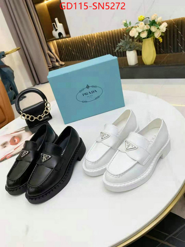 Women Shoes-Prada replica wholesale ID: SN5272 $: 115USD