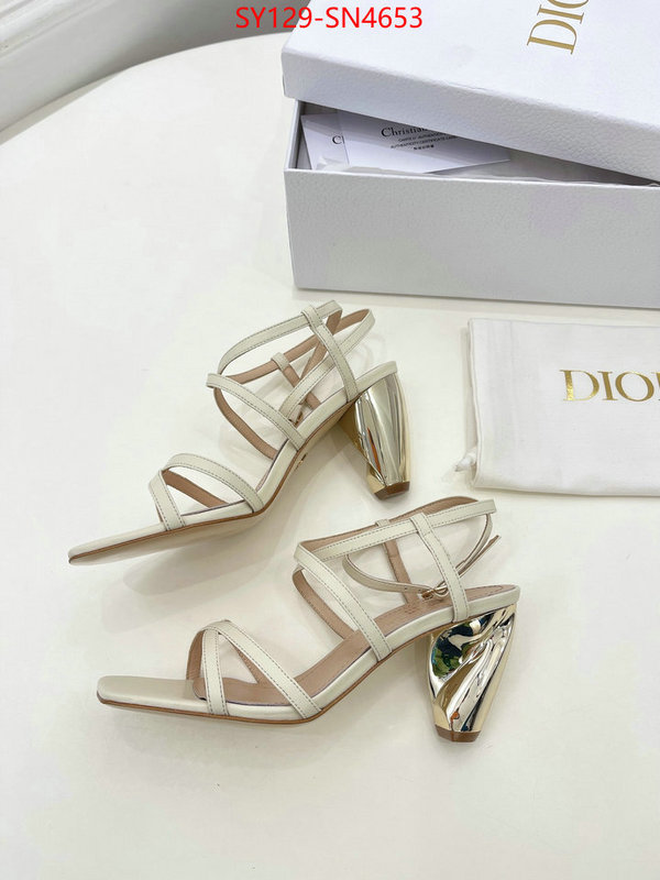 Women Shoes-Dior what 1:1 replica ID: SN4653 $: 129USD