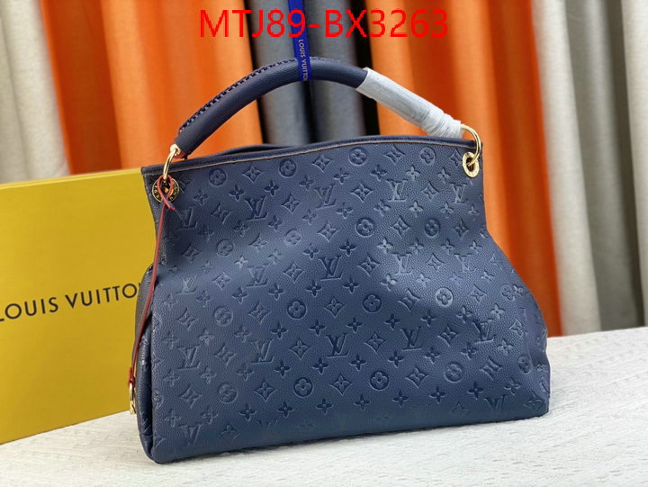 LV Bags(4A)-Handbag Collection- copy aaaaa ID: BX3263 $: 89USD