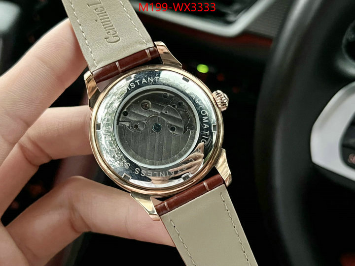 Watch(TOP)-Omega aaaaa+ quality replica ID: WX3333 $: 199USD