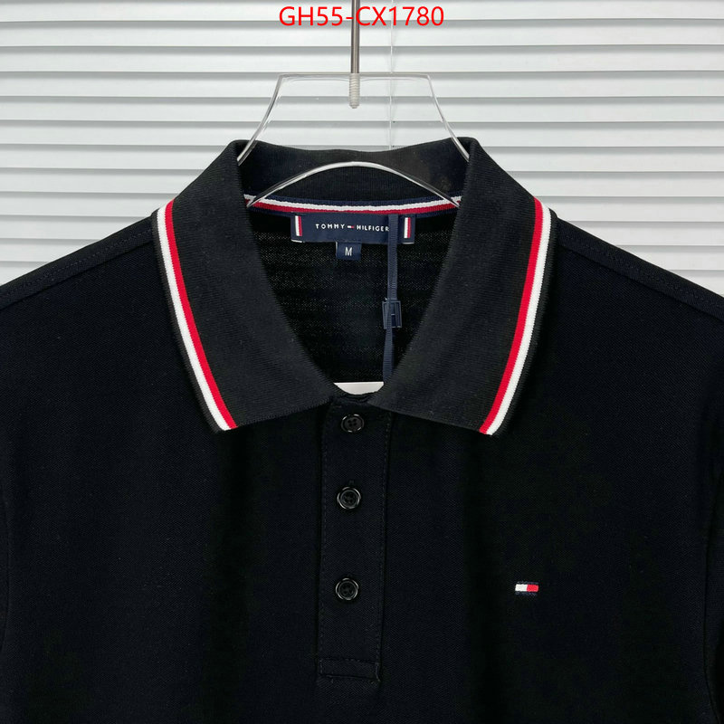 Clothing-Tommy Hilfiger top quality replica ID: CX1780 $: 55USD