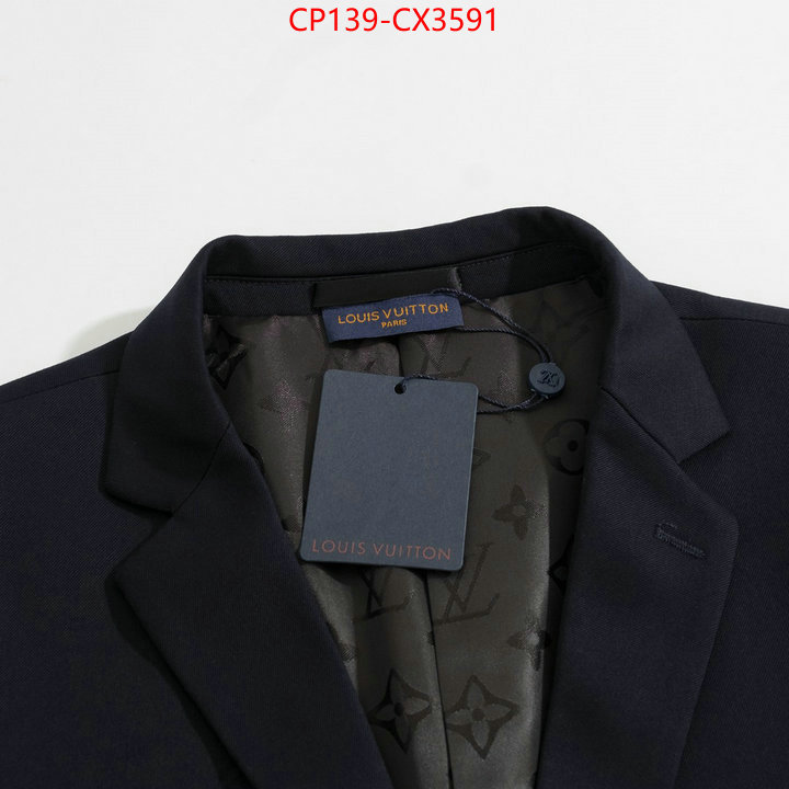 Clothing-Gucci replicas ID: CX3591 $: 139USD