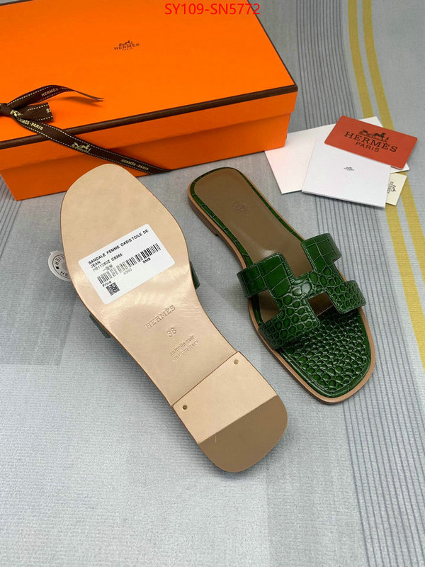 Women Shoes-Hermes high ID: SN5772 $: 109USD