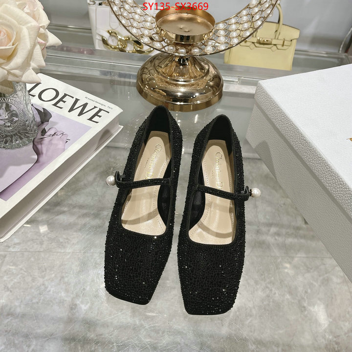 Women Shoes-Dior shop now ID: SX3669 $: 135USD