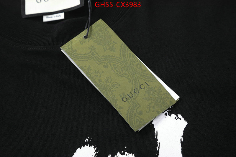 Clothing-Gucci high quality customize ID: CX3983 $: 55USD