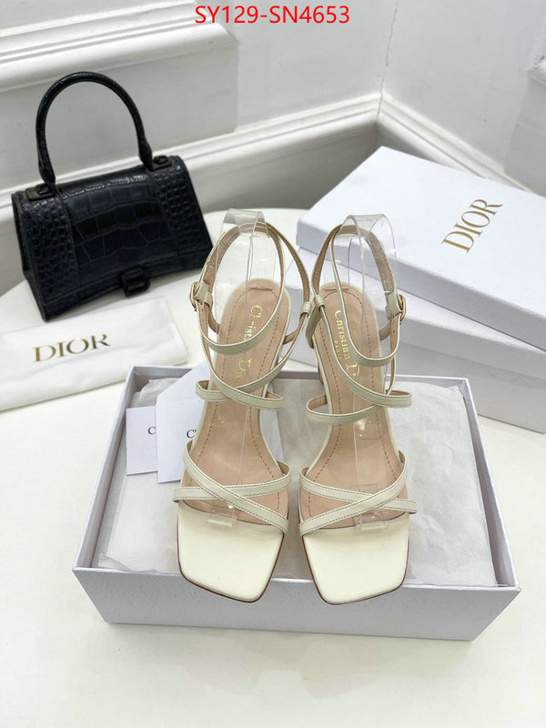 Women Shoes-Dior what 1:1 replica ID: SN4653 $: 129USD