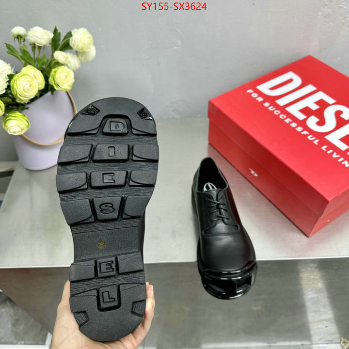 Women Shoes-Diesel 2024 aaaaa replica 1st copy ID: SX3624 $: 155USD