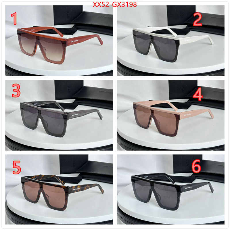 Glasses-YSL 7 star collection ID: GX3198 $: 52USD