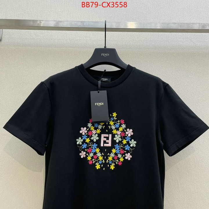 Clothing-Fendi online china ID: CX3558 $: 79USD
