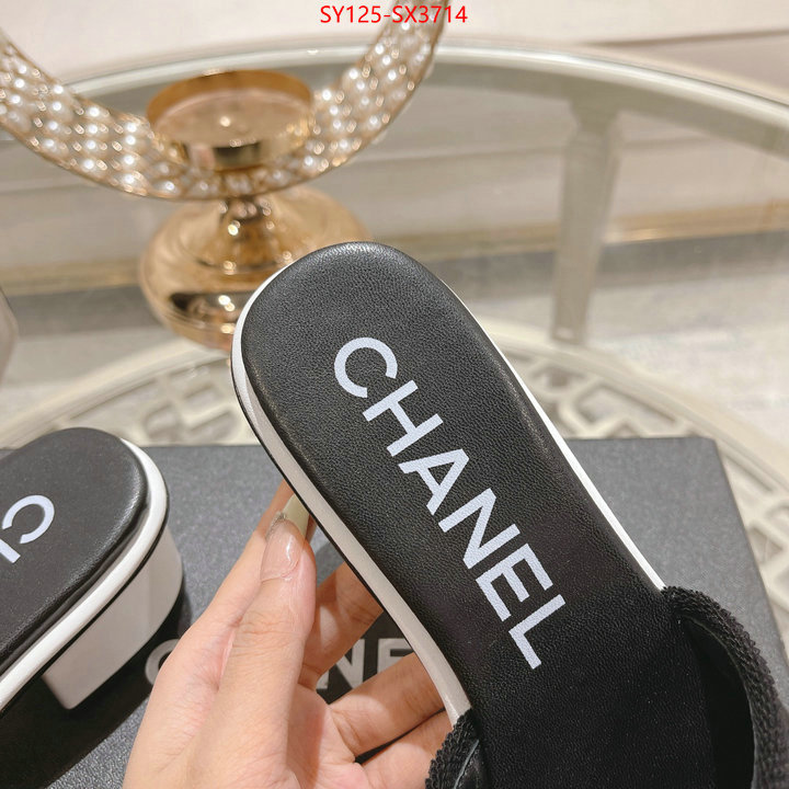 Women Shoes-Chanel wholesale 2024 replica ID: SX3714 $: 125USD